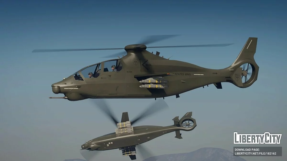 Bell 360 Invictus [Add-On] 1.0 / GTA 5