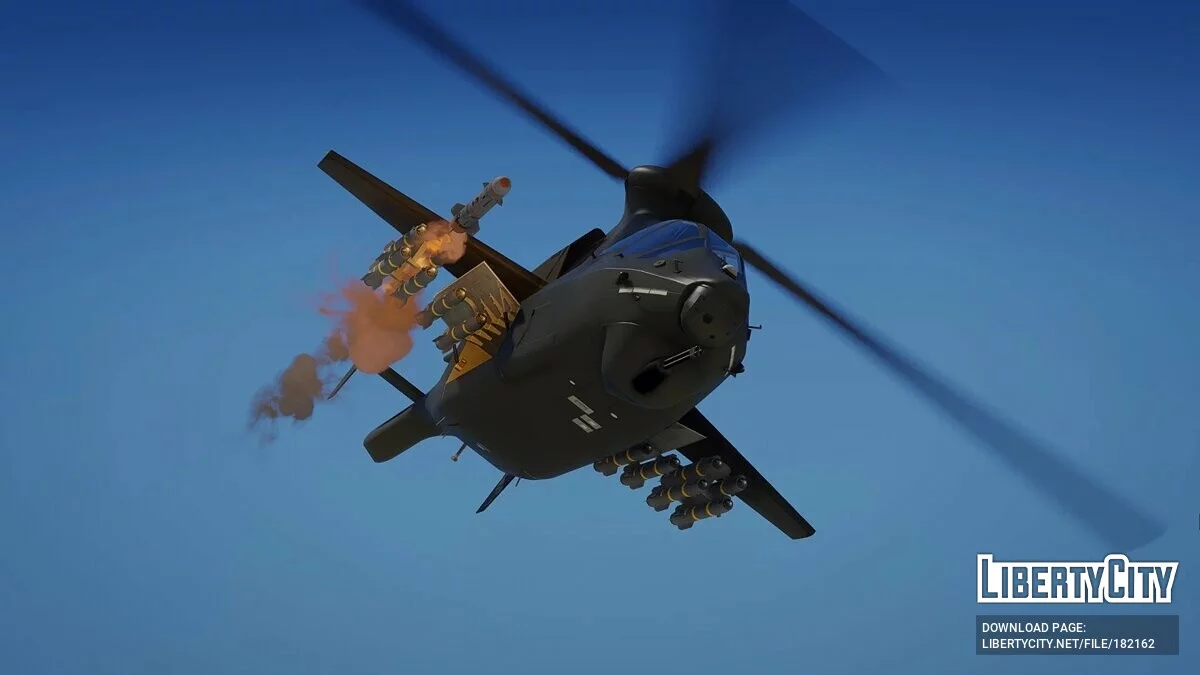 Bell 360 Invictus [Add-On] 1.0 / GTA 5