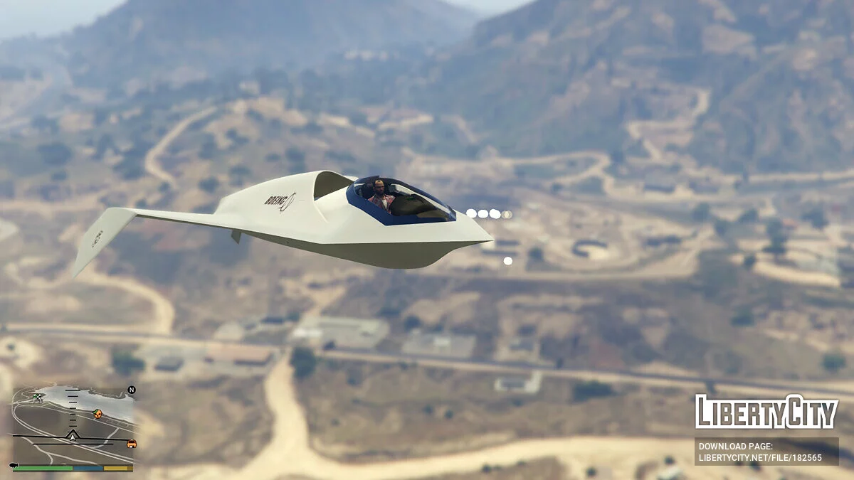 Boeing bird of prey [Add-On] 0.1 / GTA 5