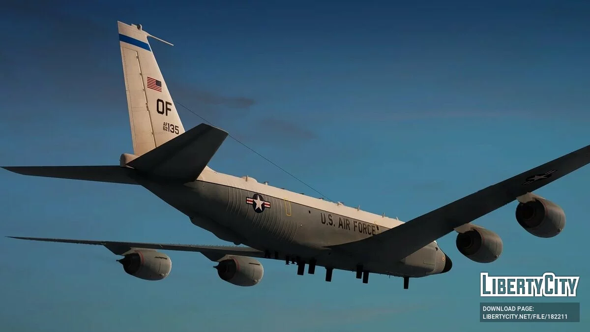 Boeing RC-135W Rivet Joint [Add-On] 1.0 / GTA 5
