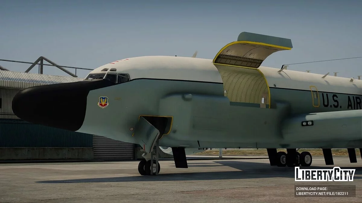 Boeing RC-135W Rivet Joint [Add-On] 1.0 / GTA 5