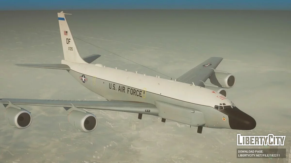 Boeing RC-135W Rivet Joint [Add-On] 1.0 / GTA 5