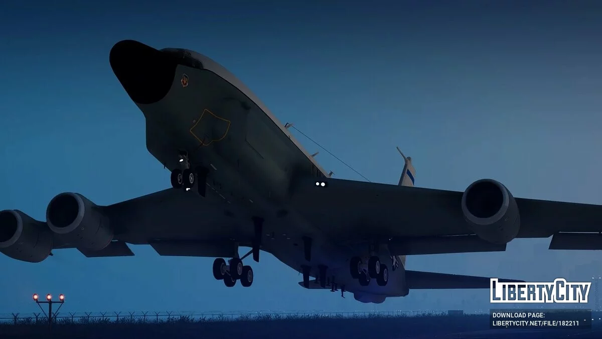 Boeing RC-135W Rivet Joint [Add-On] 1.0 / GTA 5