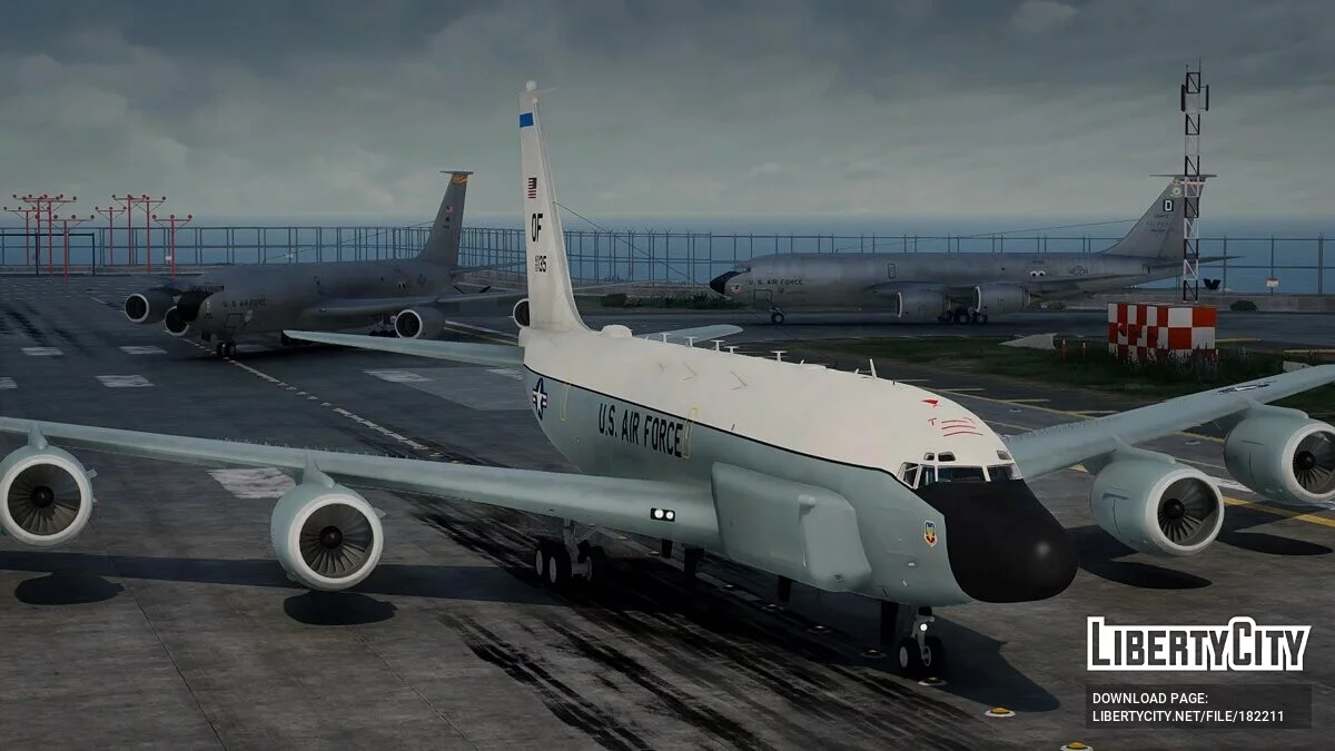 Boeing RC-135W Rivet Joint [Add-On] 1.0 / GTA 5