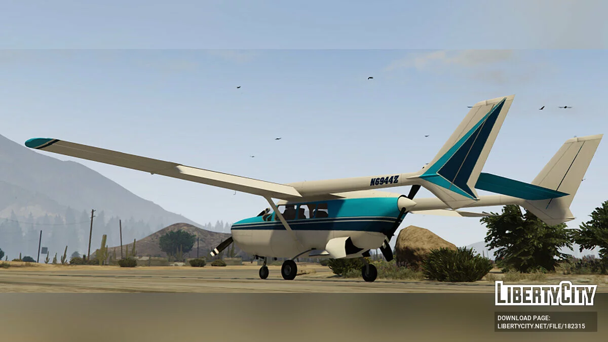 Cessna 337 SkyMaster [Додаток | OIV | Лівреї] 1.0 / GTA 5