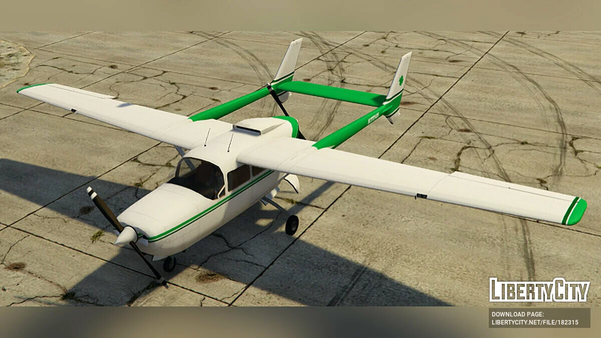 Cessna 337 SkyMaster [Додаток | OIV | Лівреї] 1.0 / GTA 5