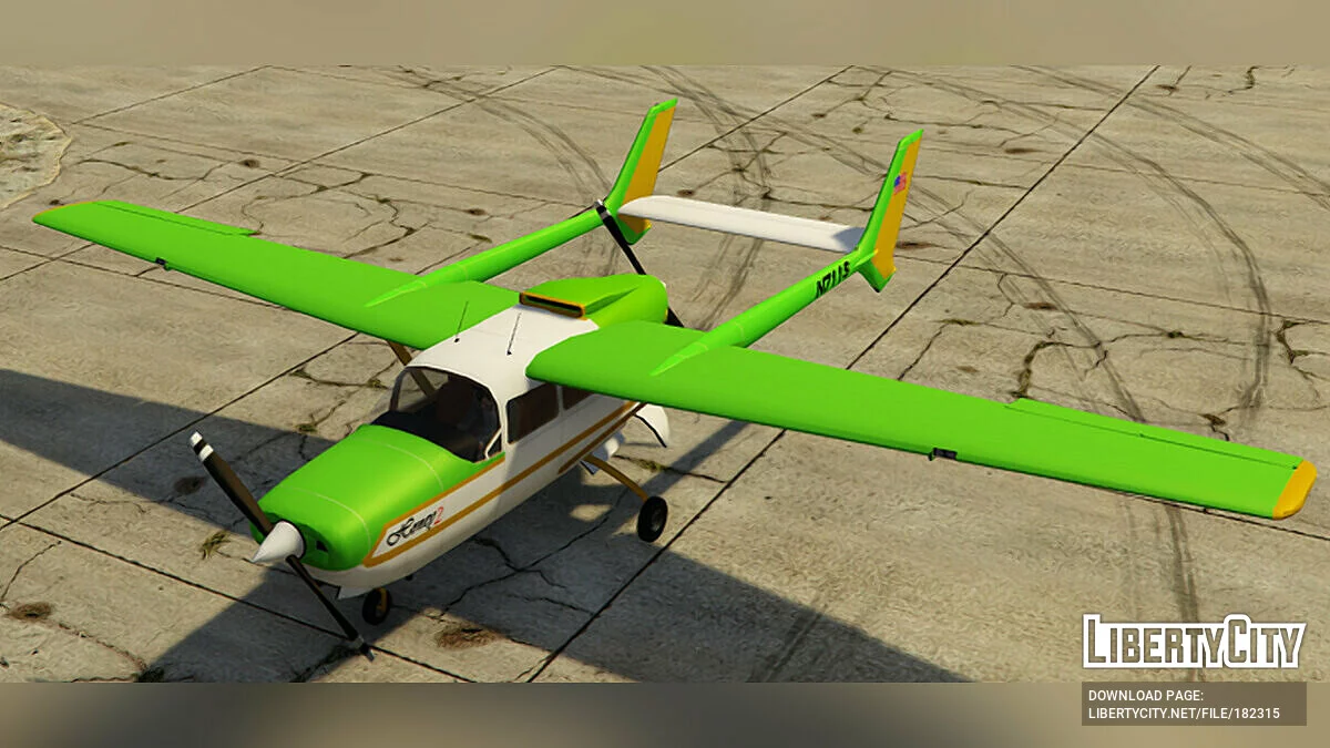 Cessna 337 SkyMaster [Додаток | OIV | Лівреї] 1.0 / GTA 5