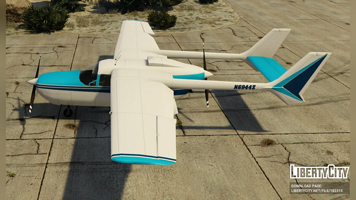 Cessna 337 SkyMaster [Додаток | OIV | Лівреї] 1.0 / GTA 5