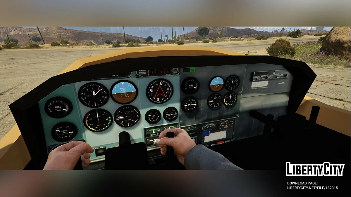 Cessna 337 SkyMaster [Додаток | OIV | Лівреї] 1.0 / GTA 5