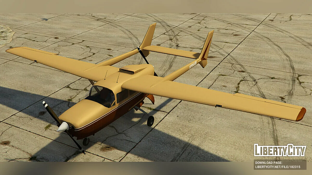 Cessna 337 SkyMaster [Додаток | OIV | Лівреї] 1.0 / GTA 5