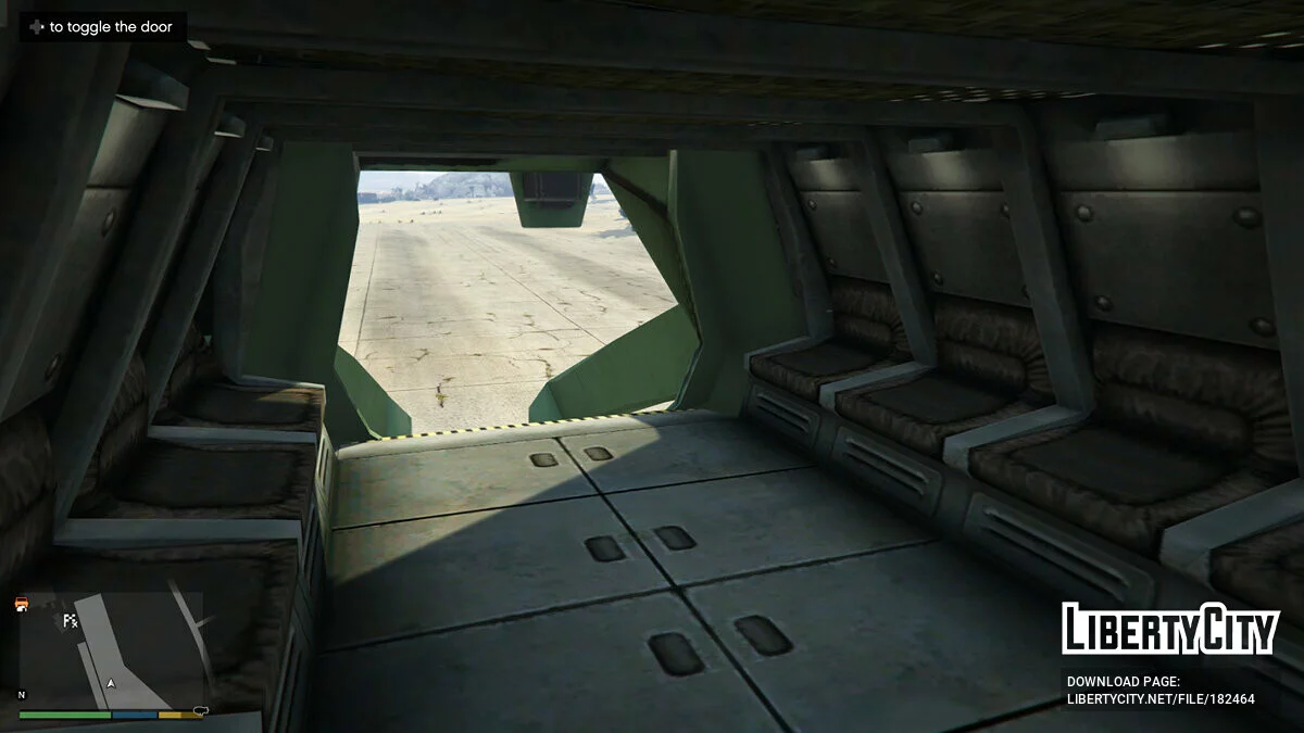 D77-TC Pelican dropship de Halo [Add-On] 0.2 / GTA 5