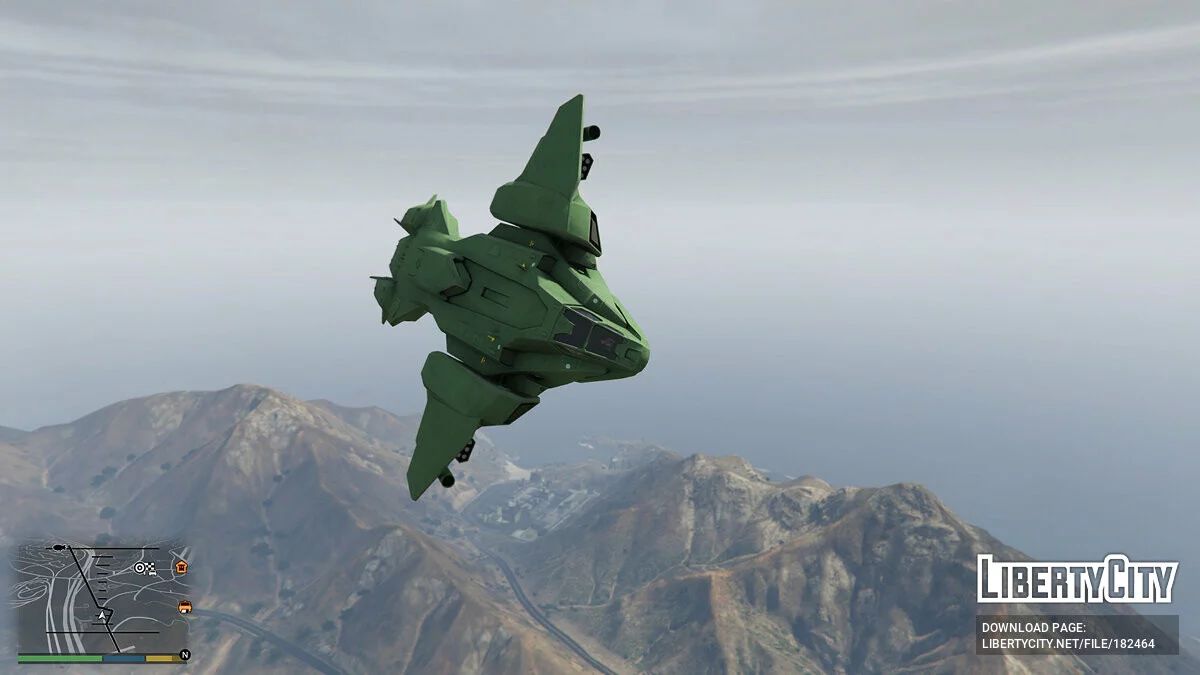 D77-TC Pelican dropship de Halo [Add-On] 0.2 / GTA 5