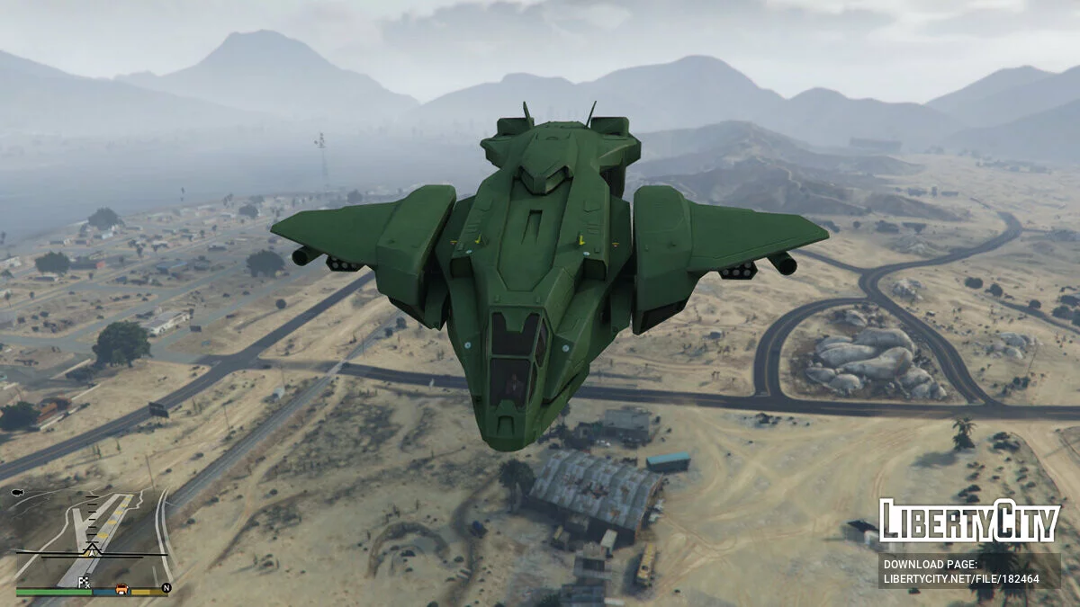 D77-TC Pelican dropship de Halo [Add-On] 0.2 / GTA 5