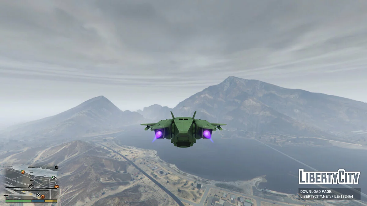 D77-TC Pelican dropship de Halo [Add-On] 0.2 / GTA 5