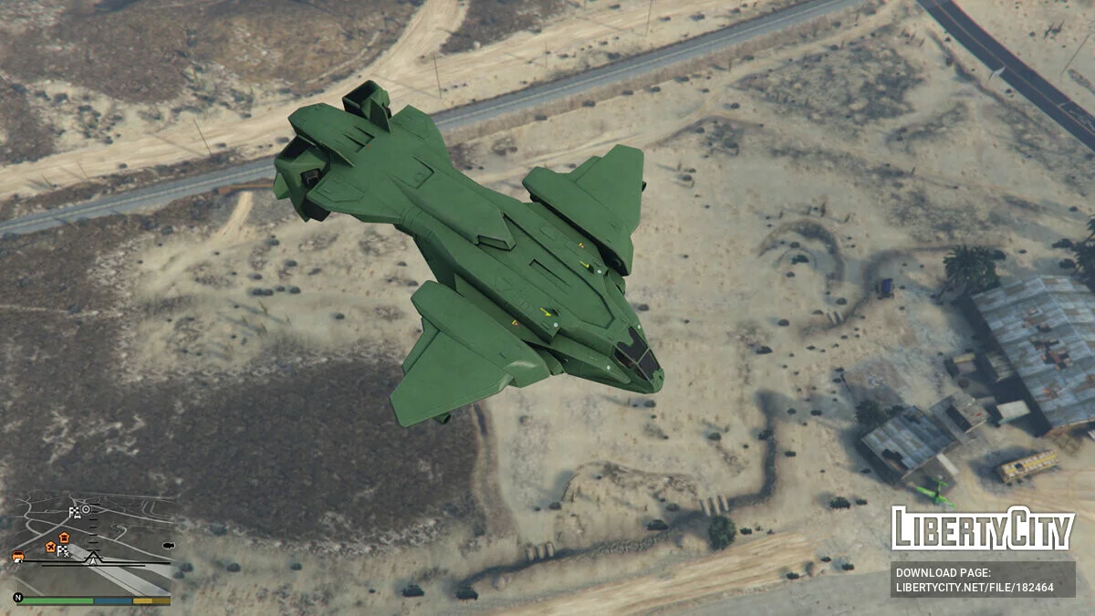 D77-TC Pelican dropship de Halo [Add-On] 0.2 / GTA 5