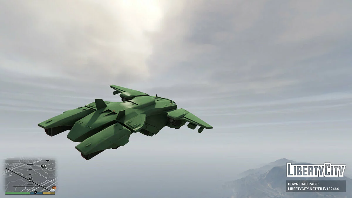 D77-TC Pelican dropship de Halo [Add-On] 0.2 / GTA 5