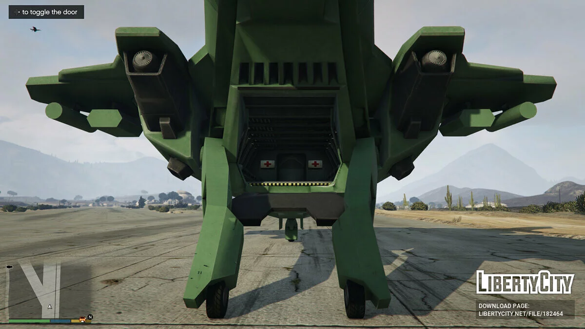 D77-TC Pelican dropship de Halo [Add-On] 0.2 / GTA 5