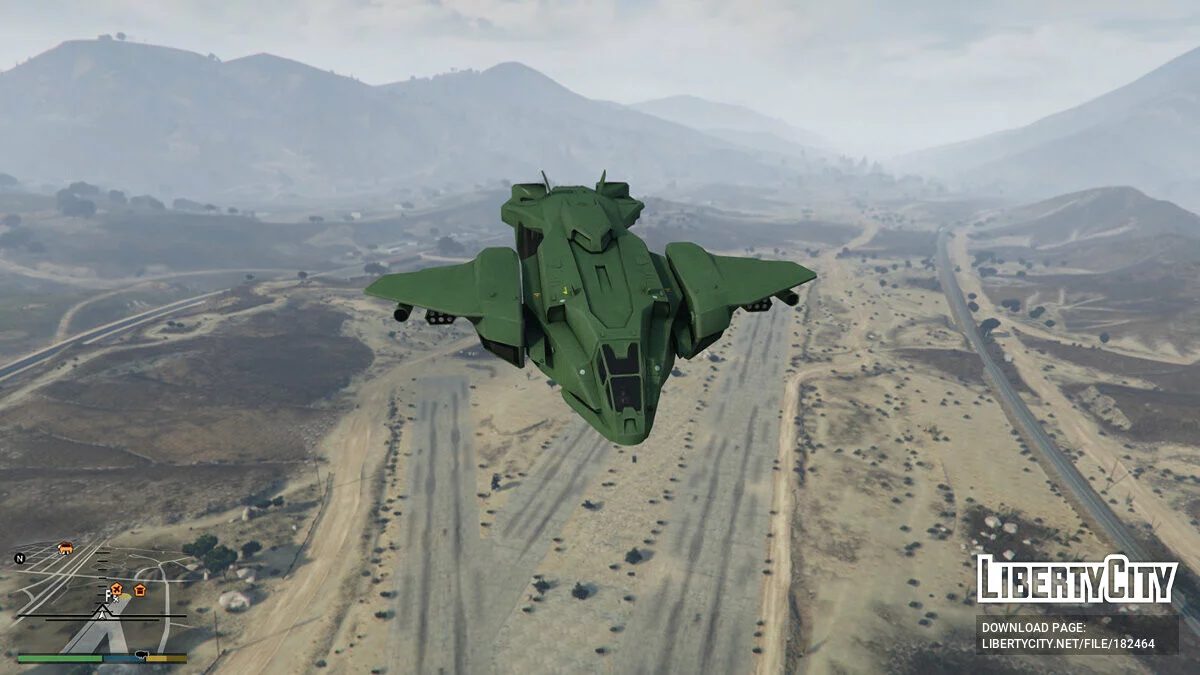 D77-TC Pelican dropship de Halo [Add-On] 0.2 / GTA 5