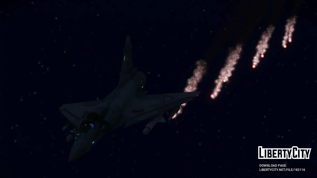 Dassault Mirage 2000-5 [Add-On] 1.0 / GTA 5
