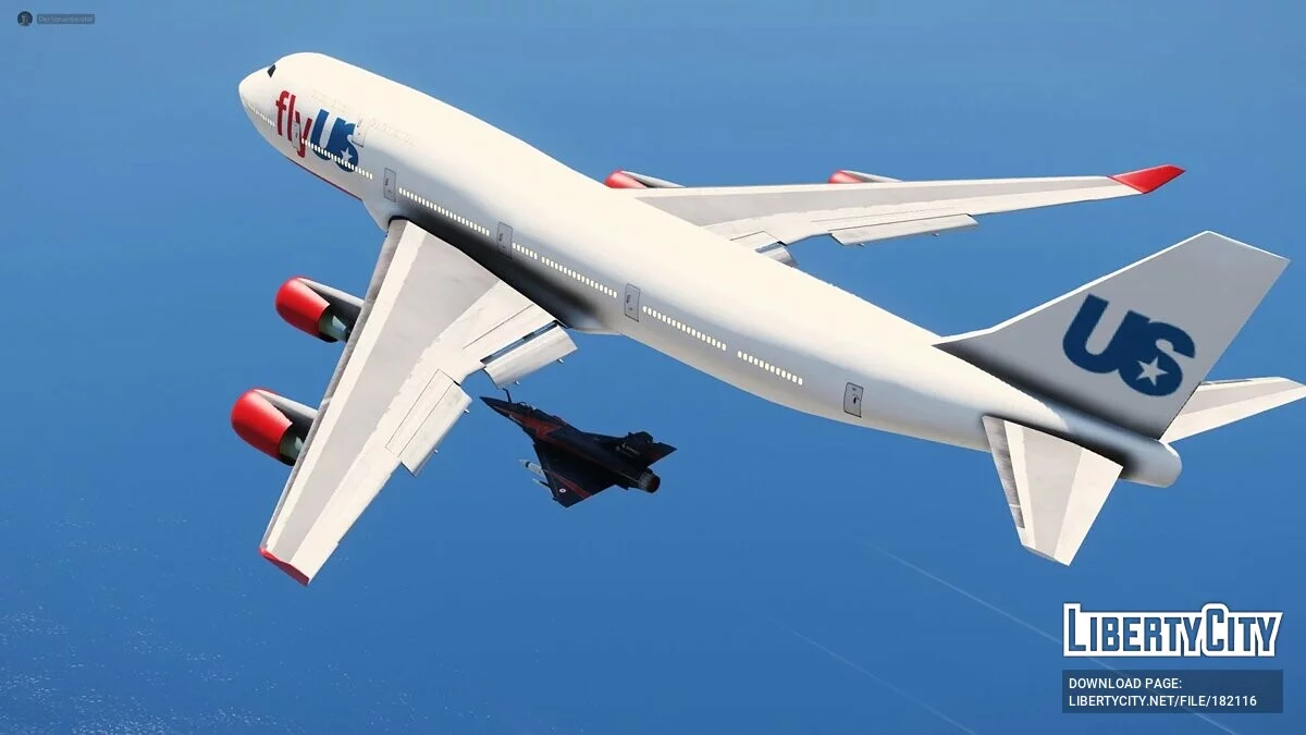 Dassault Mirage 2000-5 [Add-On] 1.0 / GTA 5