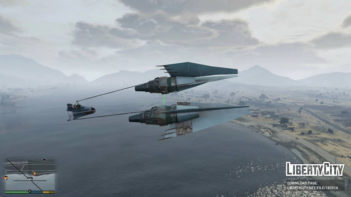 Ebe Endocotts Pod Racer from Star Wars [Add-On] 0.1 / GTA 5