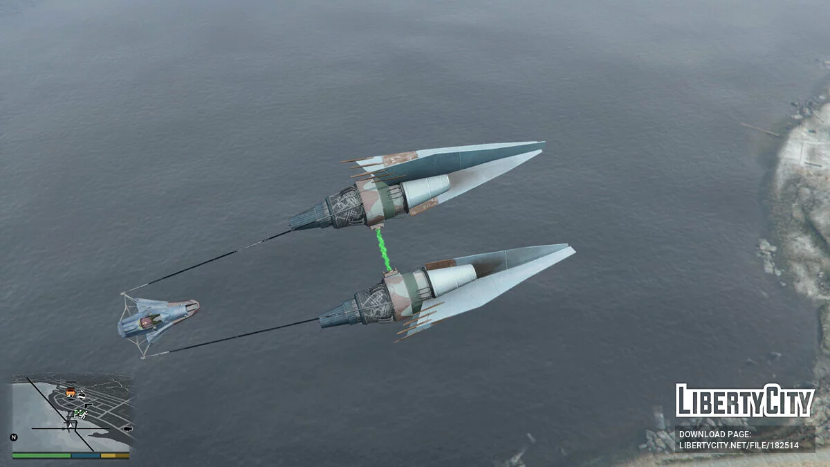 Ebe Endocotts Pod Racer from Star Wars [Add-On] 0.1 / GTA 5