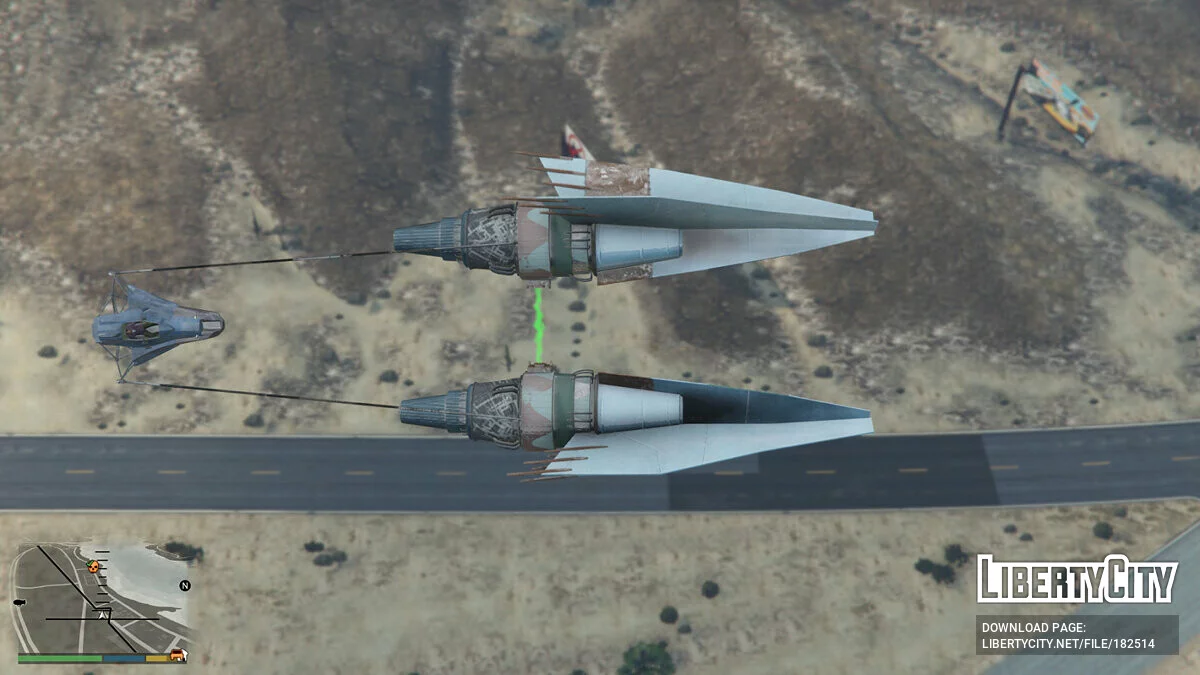 Ebe Endocotts Pod Racer from Star Wars [Add-On] 0.1 / GTA 5