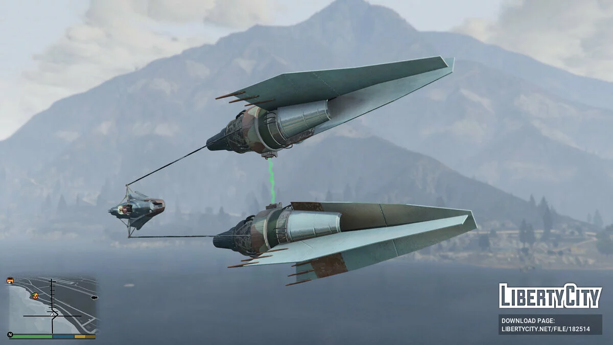 Ebe Endocotts Pod Racer from Star Wars [Add-On] 0.1 / GTA 5