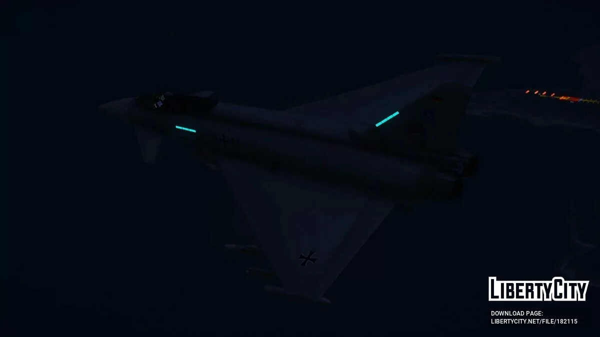 Eurofighter Typhoon [Add-On] 1.0 / GTA 5