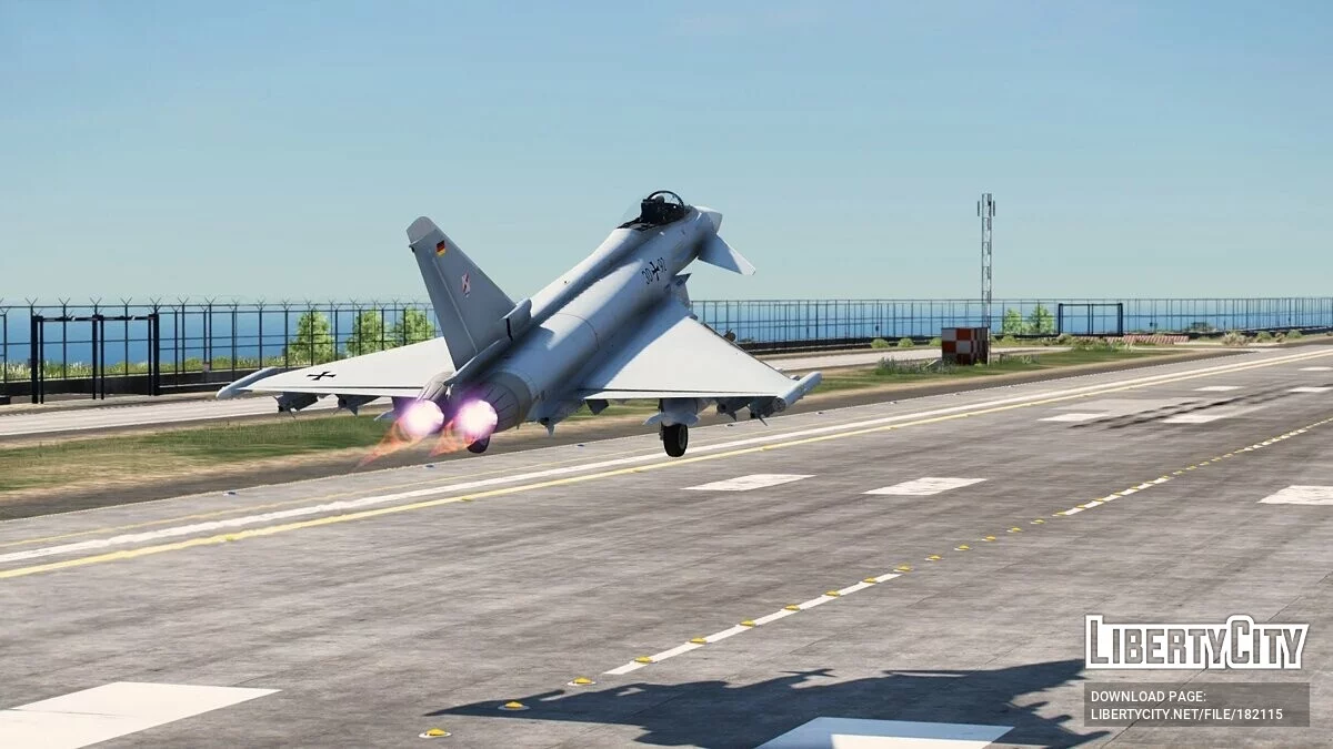 Eurofighter Typhoon [Add-On] 1.0 / GTA 5