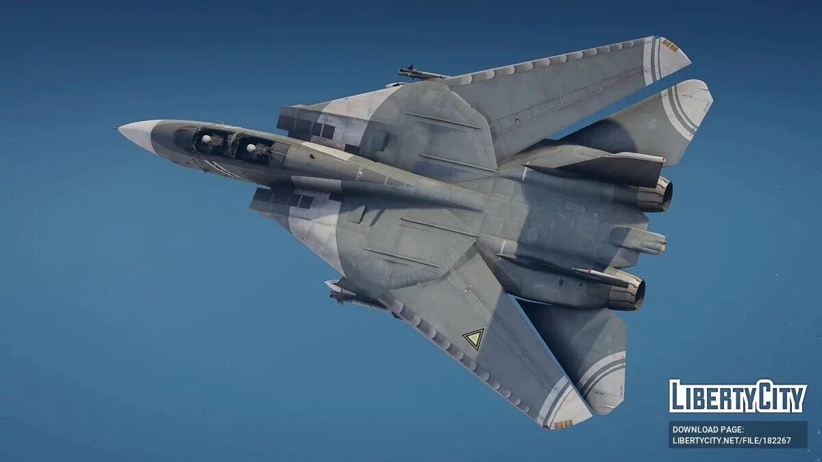 Paket Pertarungan F-14D Tomcat [Add-On] 1.0 / GTA 5