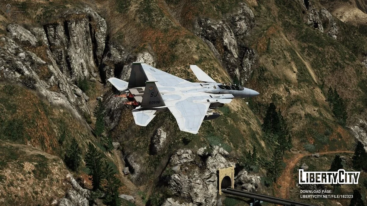 F-15 S/MTD [Add-On | Senjata Kustom] / GTA 5