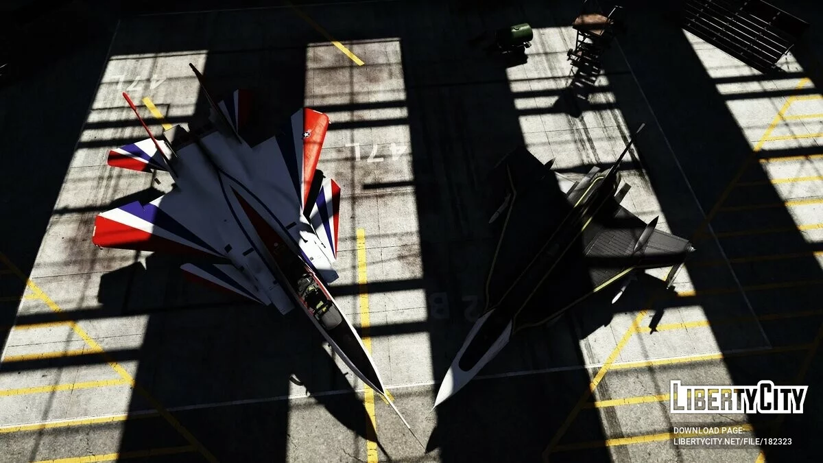 F-15 S/MTD [Add-On | Senjata Kustom] / GTA 5