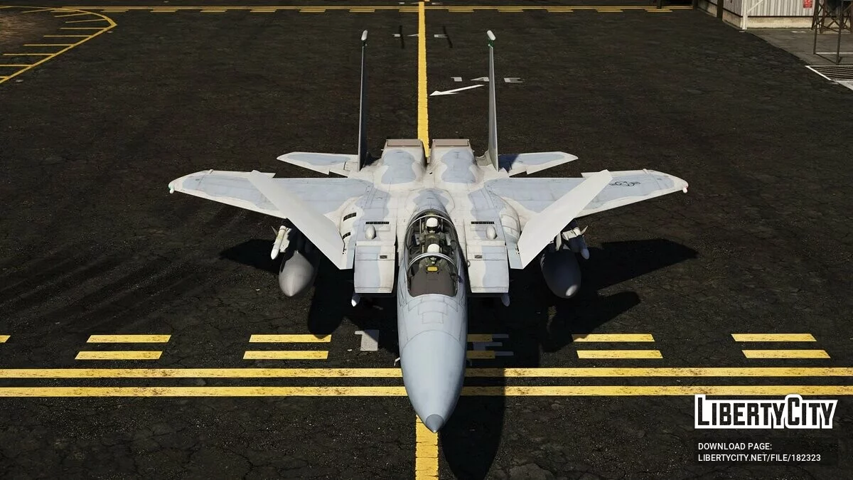 F-15 S/MTD [Add-On | Senjata Kustom] / GTA 5