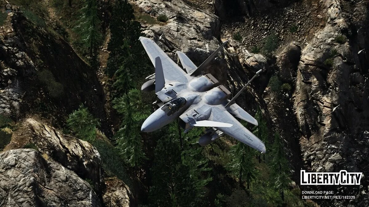 F-15 S/MTD [Add-On | Senjata Kustom] / GTA 5