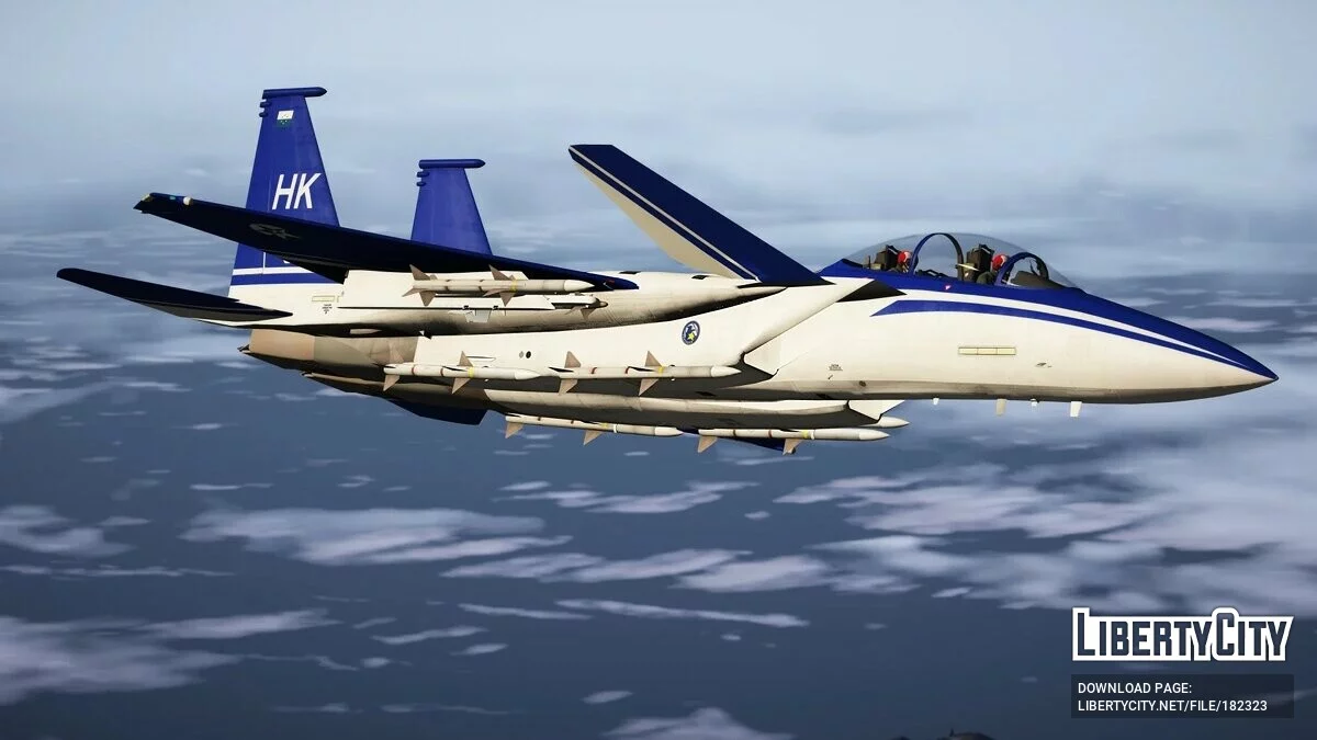 F-15 S/MTD [Add-On | Senjata Kustom] / GTA 5