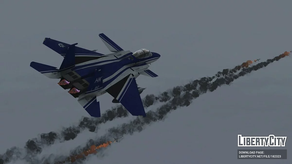 F-15 S/MTD [Add-On | Senjata Kustom] / GTA 5