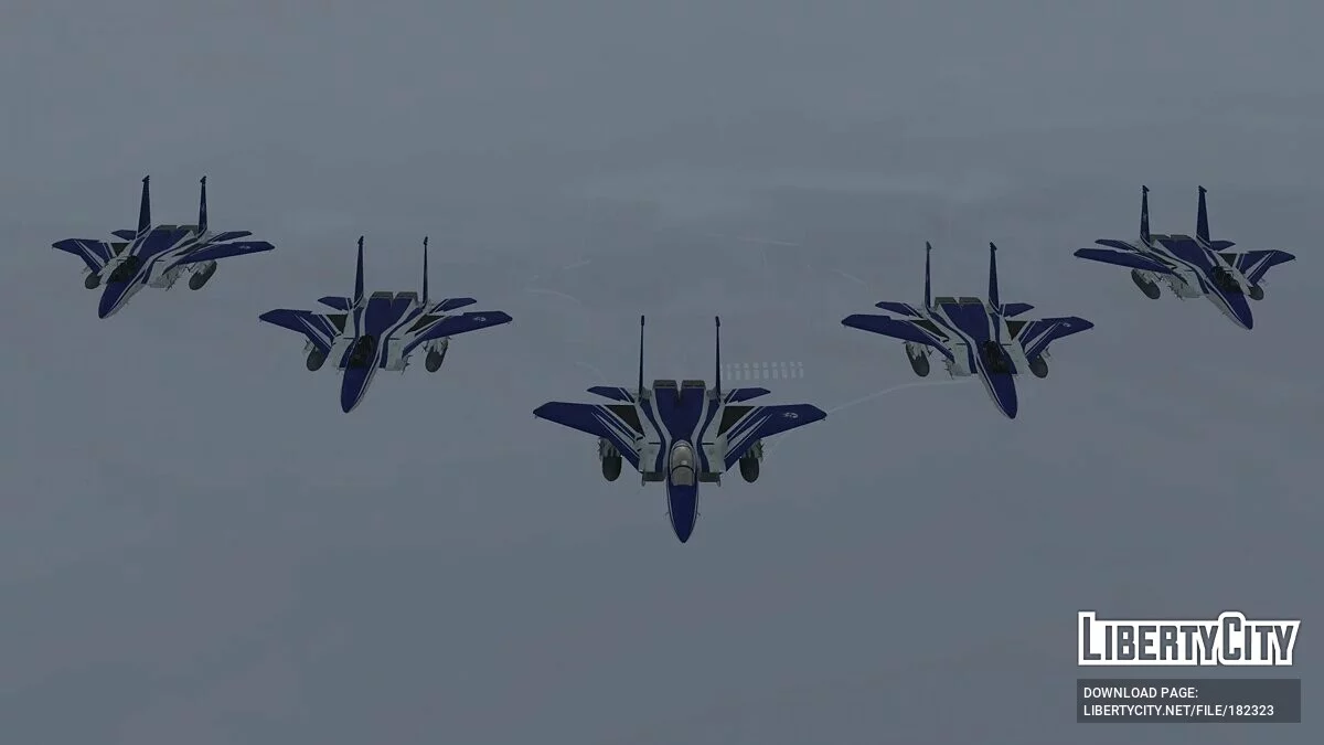 F-15 S/MTD [Add-On | Senjata Kustom] / GTA 5