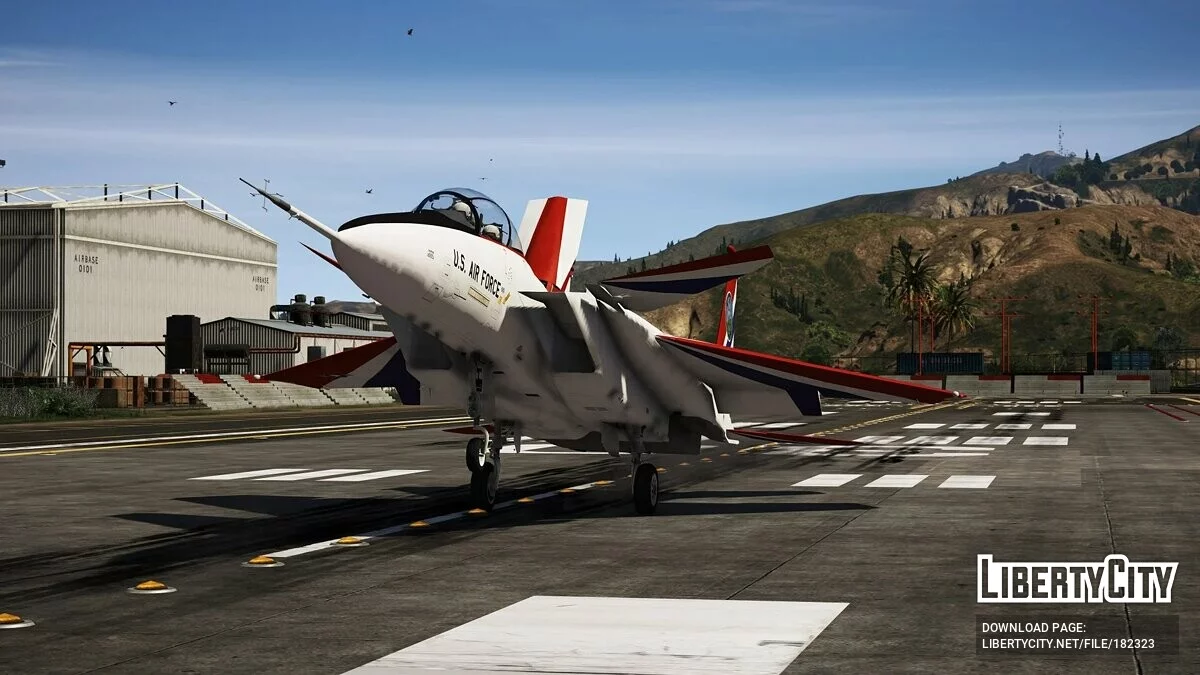 F-15 S/MTD [Add-On | Senjata Kustom] / GTA 5