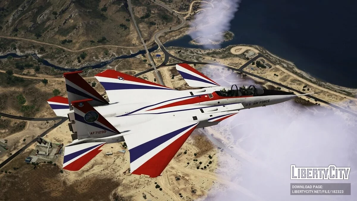 F-15 S/MTD [Add-On | Senjata Kustom] / GTA 5