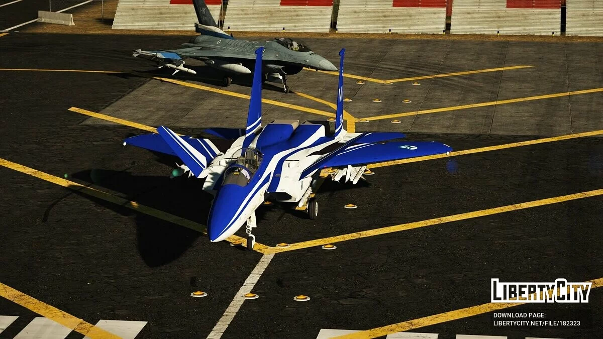 F-15 S/MTD [Add-On | Senjata Kustom] / GTA 5