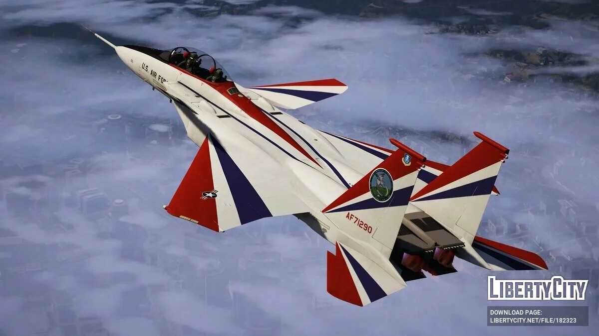 F-15 S/MTD [Add-On | Senjata Kustom] / GTA 5
