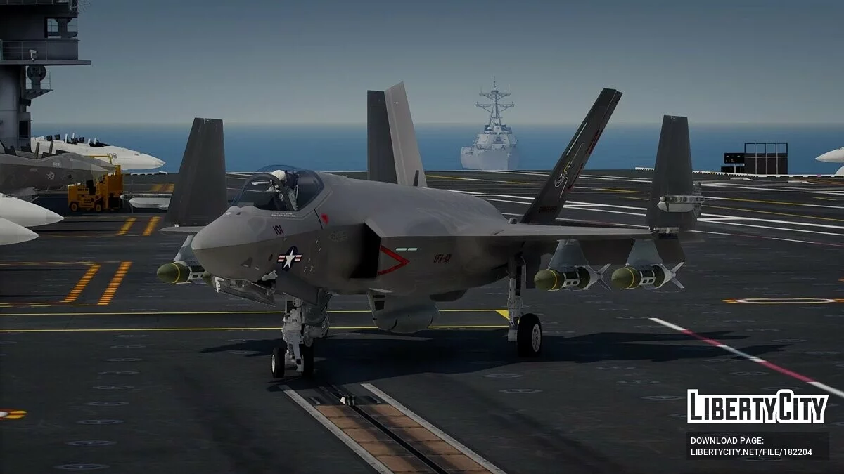 F-35C Lightning II [Add-On] 1.1 / GTA 5