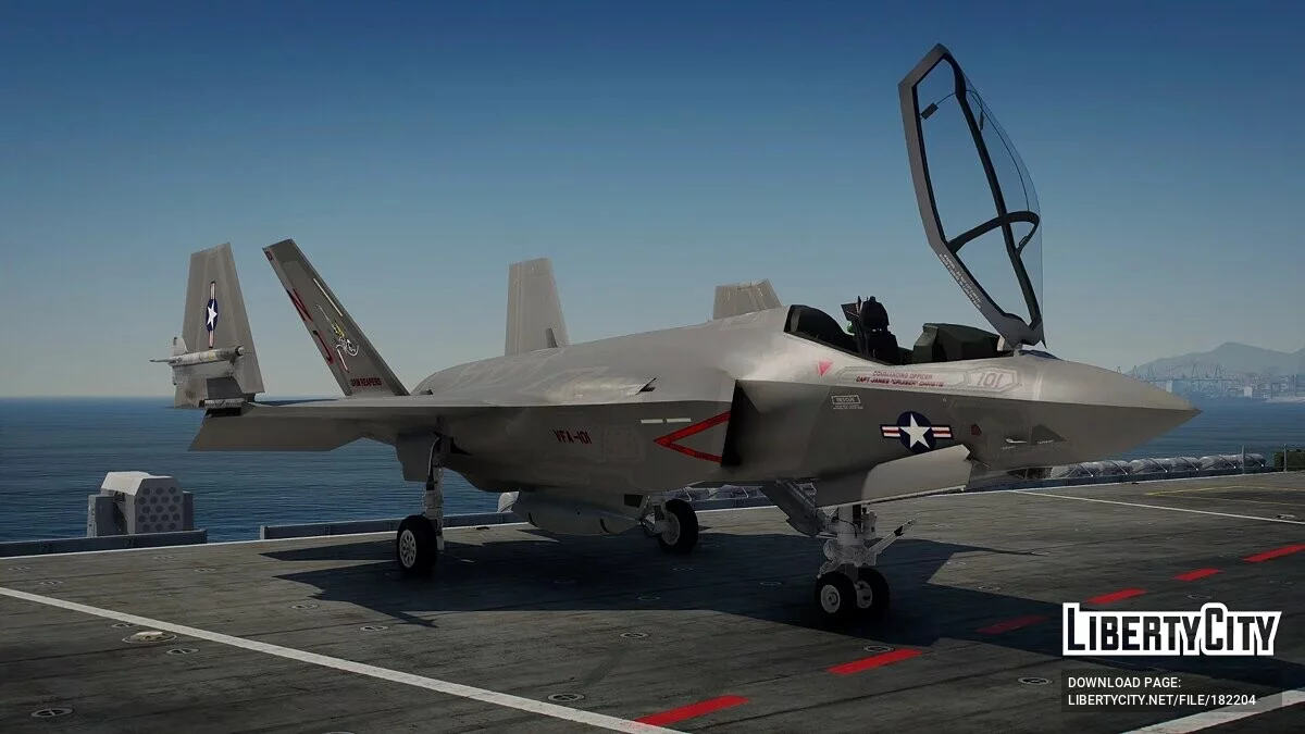 F-35C Lightning II [Add-On] 1.1 / GTA 5