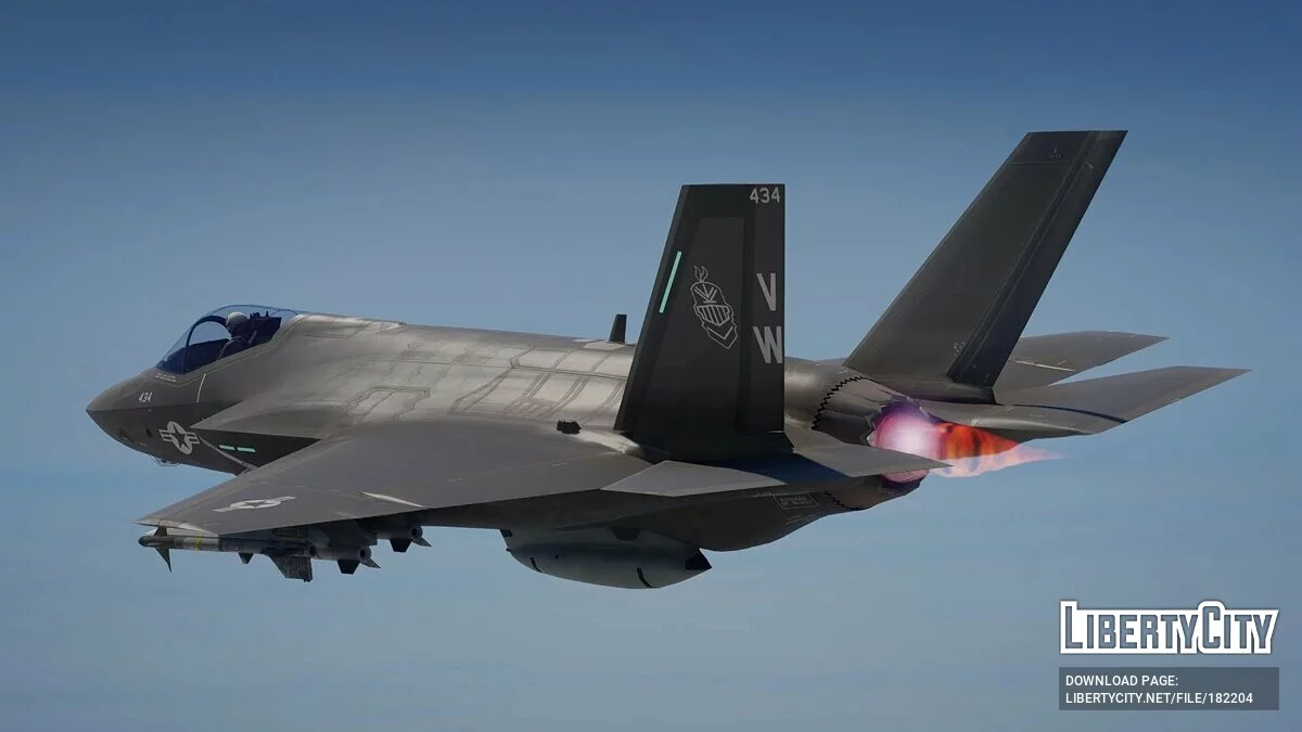 F-35C Lightning II [Add-On] 1.1 / GTA 5