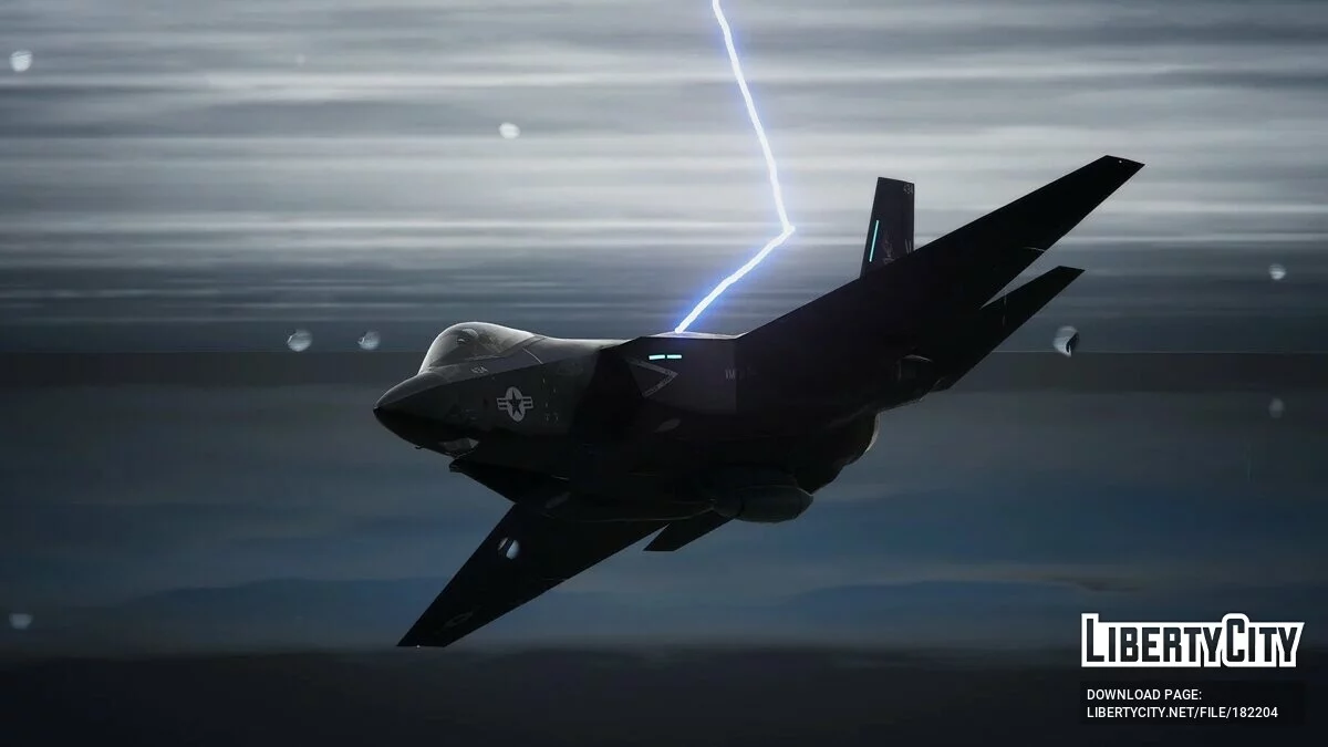 F-35C Lightning II [Add-On] 1.1 / GTA 5