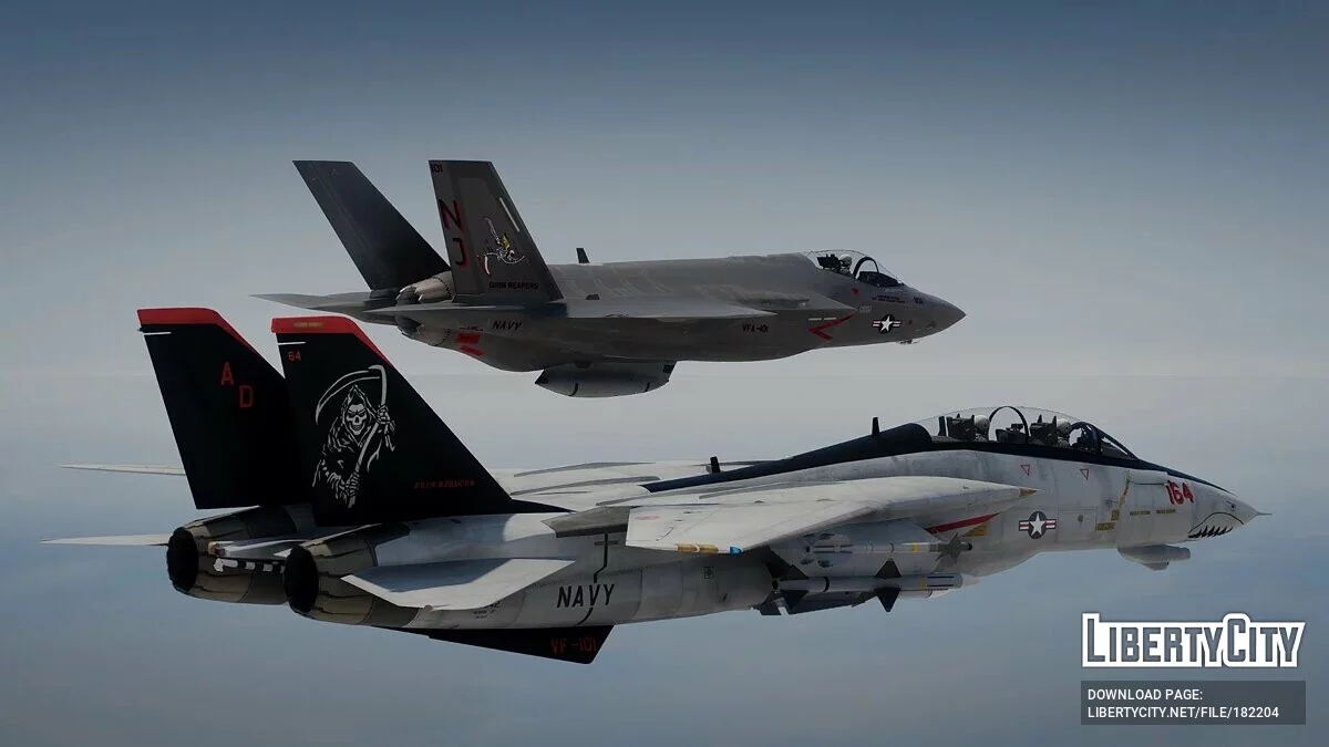 F-35C Lightning II [Add-On] 1.1 / GTA 5
