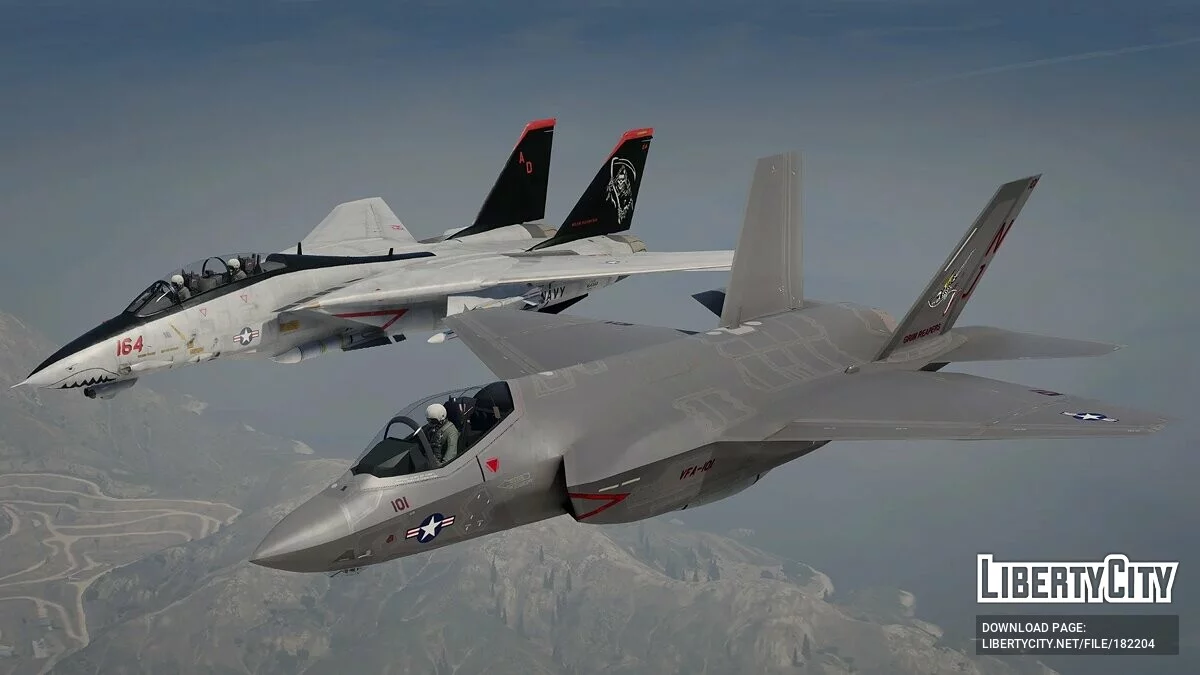 F-35C Lightning II [Add-On] 1.1 / GTA 5
