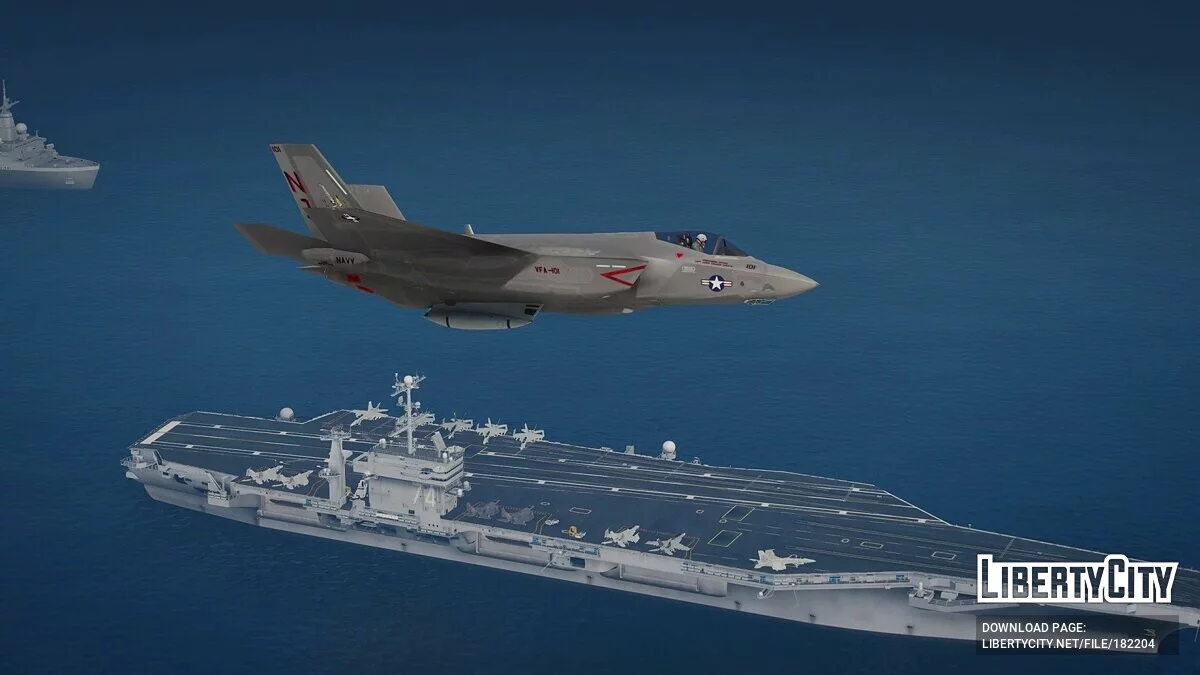 F-35C Lightning II [Add-On] 1.1 / GTA 5