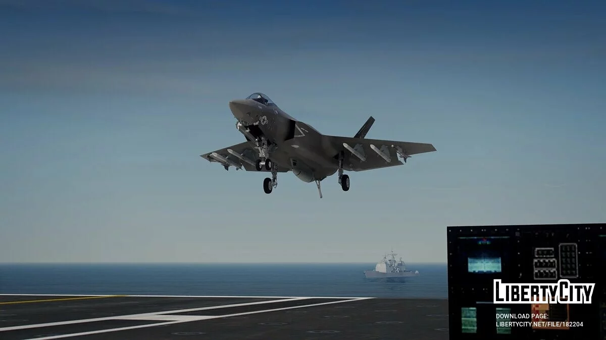 F-35C Lightning II [Add-On] 1.1 / GTA 5